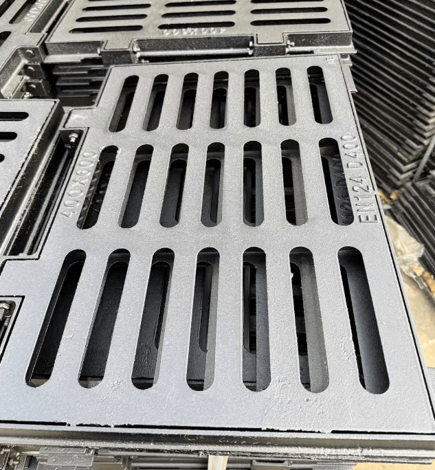 岳西球墨铸铁雨水单篦展示